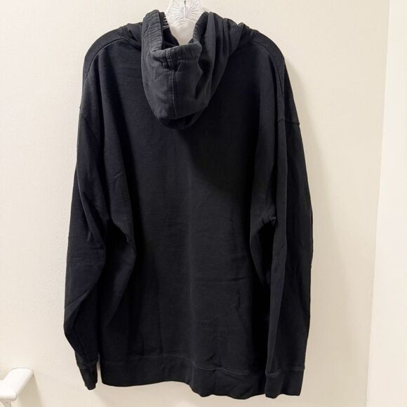 ASK GOD Black Hoodie Sweatshirt - Picture 2 of 3